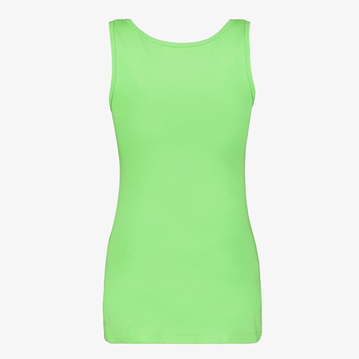 Dames singlet groen