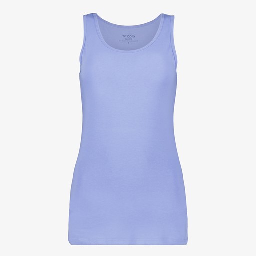 Dames singlet lichtpaars