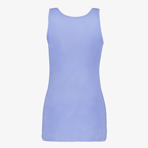 Dames singlet lichtpaars