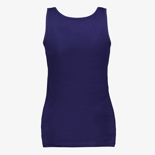 Dames singlet donkerblauw