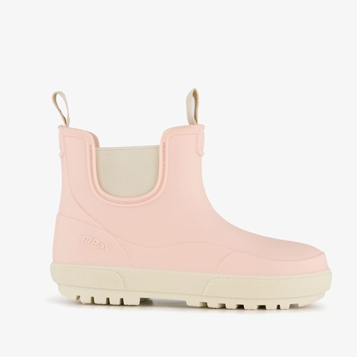 Korte kinder regenlaarzen roze