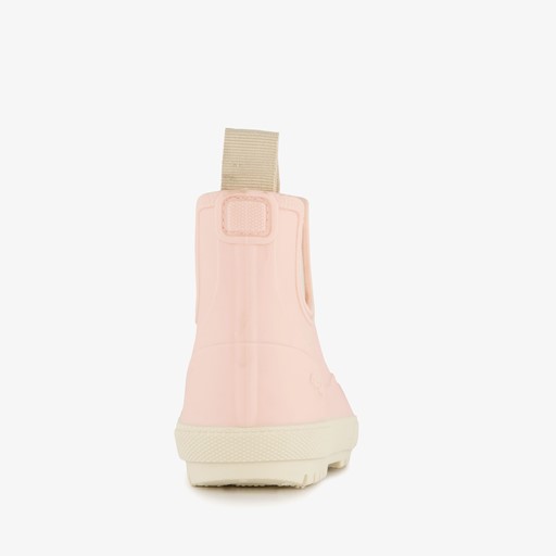 Korte kinder regenlaarzen roze