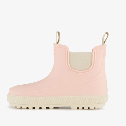 Korte kinder regenlaarzen roze