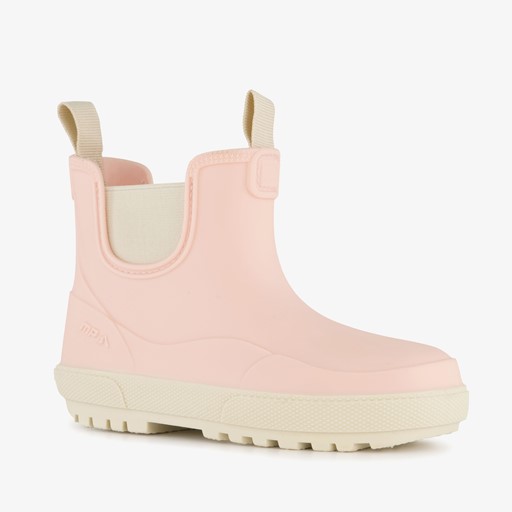 Korte kinder regenlaarzen roze