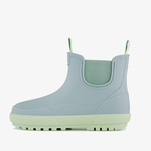 Korte kinder regenlaarzen lichtblauw
