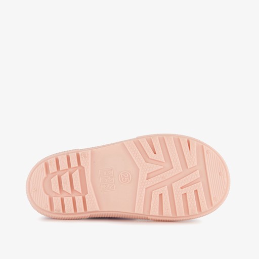 Korte kinder regenlaarzen lila