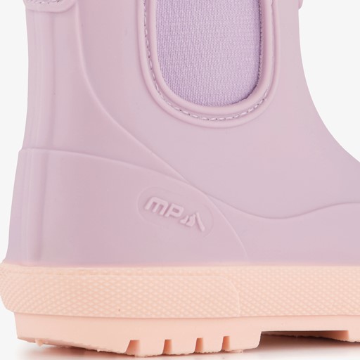 Korte kinder regenlaarzen lila