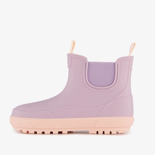 Korte kinder regenlaarzen lila