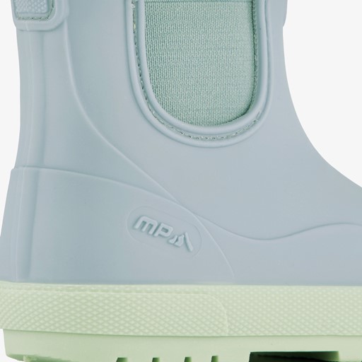 Korte kinder regenlaarzen lichtblauw