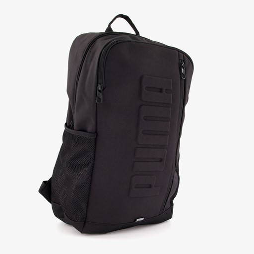 Zwarte S rugzak 26 liter