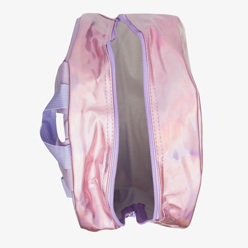 Metallic meisjes rugzak roze 14 liter