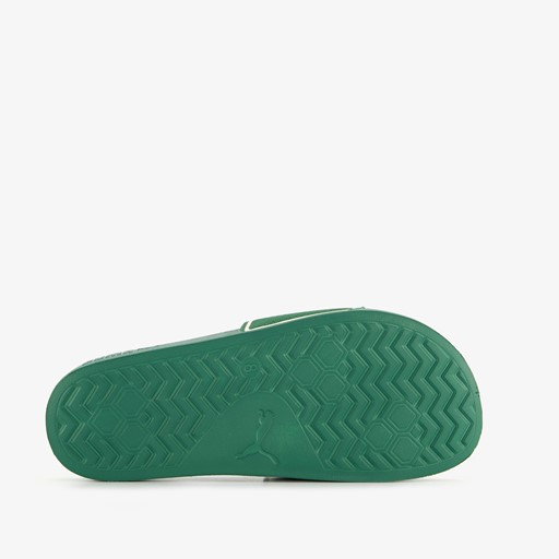 Leadcat 2.0 heren badslippers groen