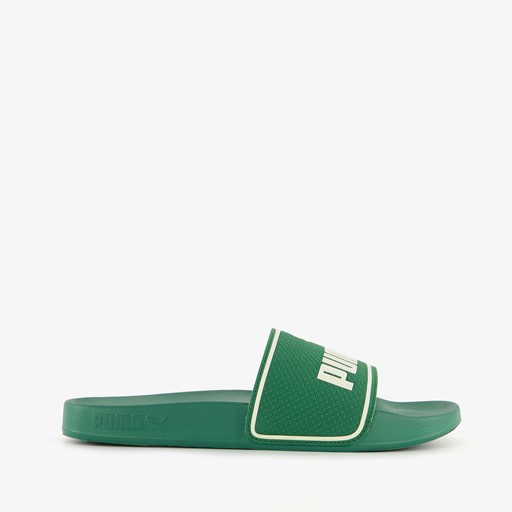 Leadcat 2.0 heren badslippers groen