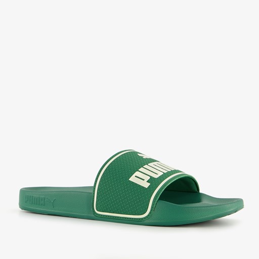 Leadcat 2.0 heren badslippers groen