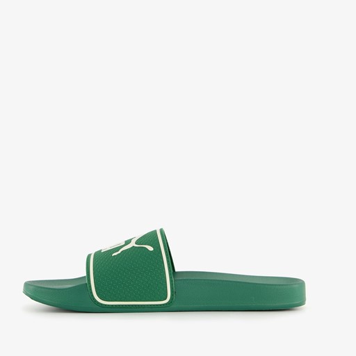 Leadcat 2.0 heren badslippers groen