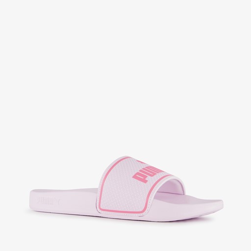 Leadcat 2.0 meisjes badslippers roze