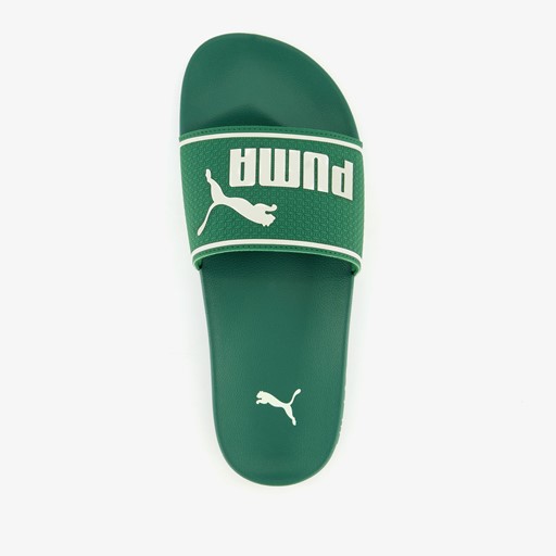 Leadcat 2.0 heren badslippers groen