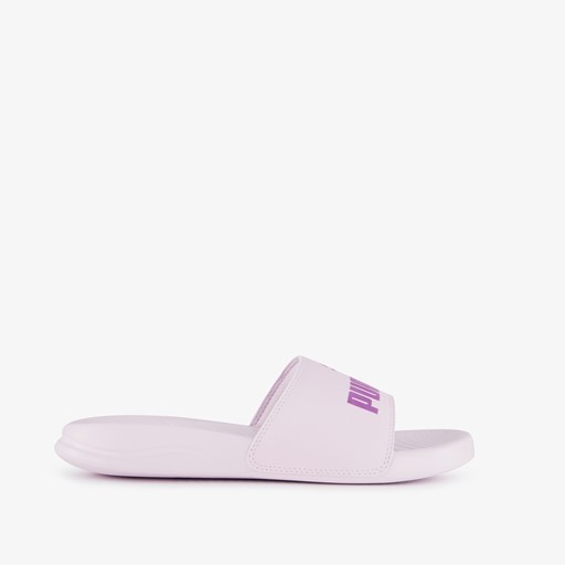 Popcat 20 dames badslippers lila