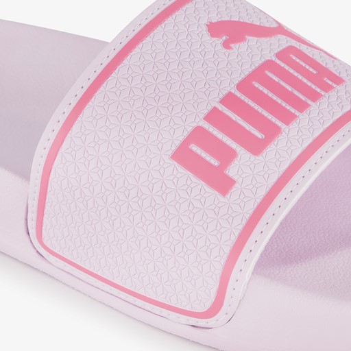 Leadcat 2.0 meisjes badslippers roze