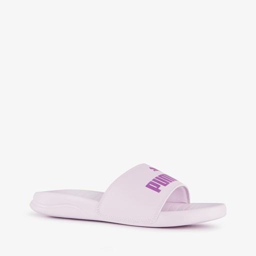 Popcat 20 dames badslippers lila