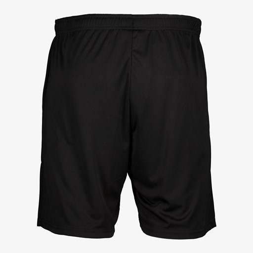 Dry heren voetbalshort zwart