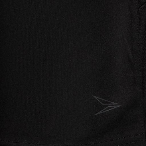 Dry heren voetbalshort zwart