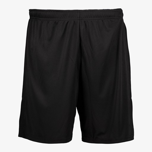 Dry heren voetbalshort zwart