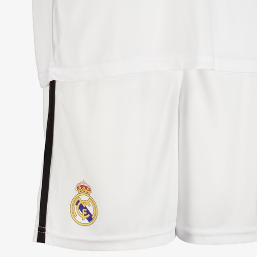 adidas Real Madrid Trainingsset 2025-2026 Lichtgroen Grijs adidas Real Madrid Trainingsset 2025-2026 Lichtgroen Grijs