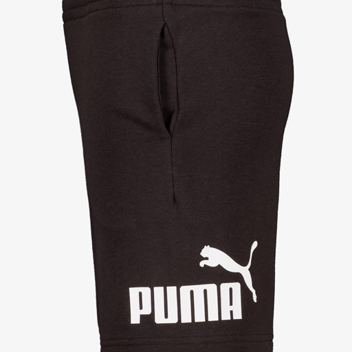 Essentials No. 1 Logo kinder sweatshort zwart
