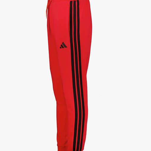 M 3S FL TC PT heren joggingbroek rood
