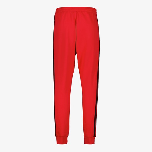 M 3S FL TC PT heren joggingbroek rood