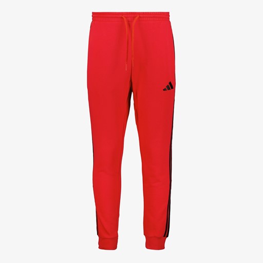 M 3S FL TC PT heren joggingbroek rood