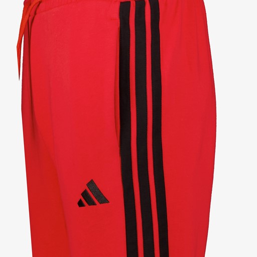 M 3S FL TC PT heren joggingbroek rood