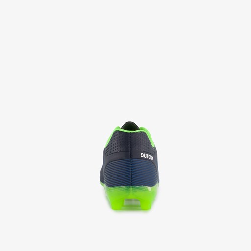 Kinder voetbalschoenen FG blauw geel