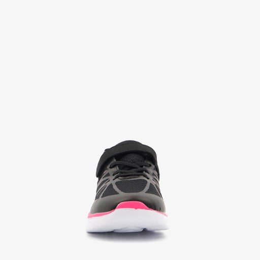 Sharp meisjes trainingsschoenen zwart roze