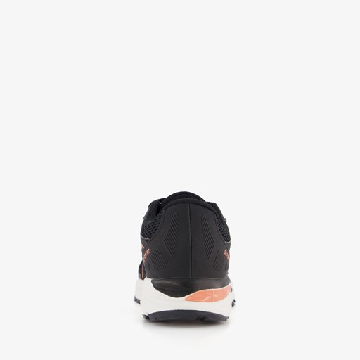 Dames hardloopschoenen zwart oranje