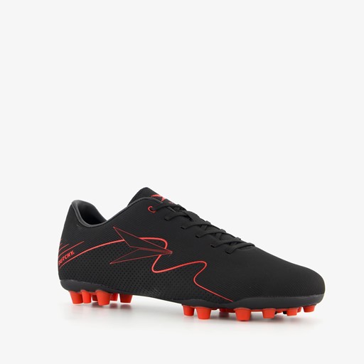 Striker MG heren voetbalschoenen zwart rood