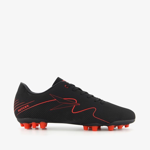 Striker MG heren voetbalschoenen zwart rood