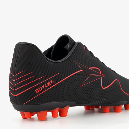 Striker MG heren voetbalschoenen zwart rood