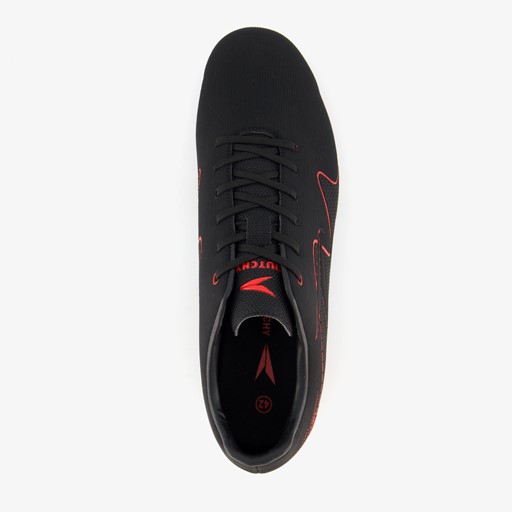Striker MG heren voetbalschoenen zwart rood