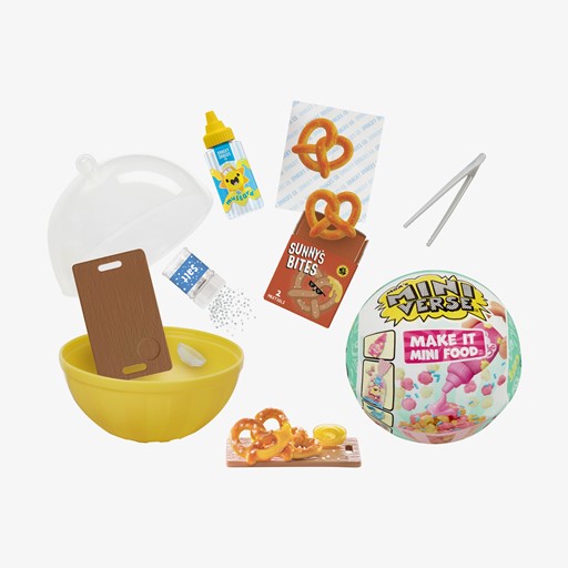 Miniverse Make It Mini Foods