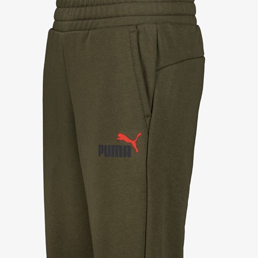 ESS Logo FL CL B kinder joggingbroek groen