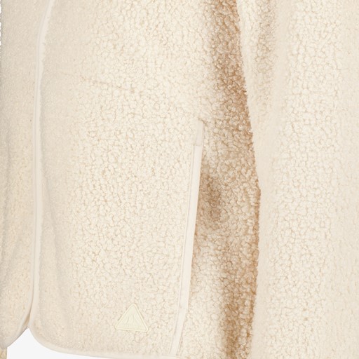 Dames outdoor fleece vest beige