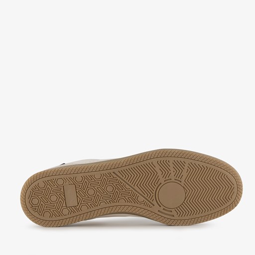 Heren sneakers wit grijs