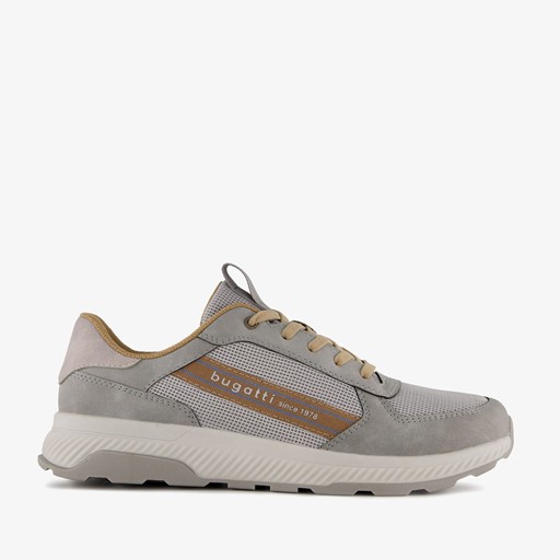 Heren sneakers grijs