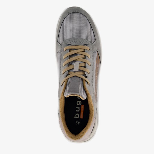 Heren sneakers grijs