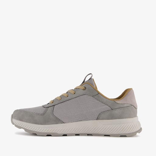 Heren sneakers grijs