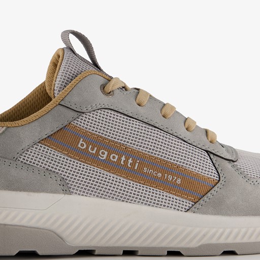 Heren sneakers grijs