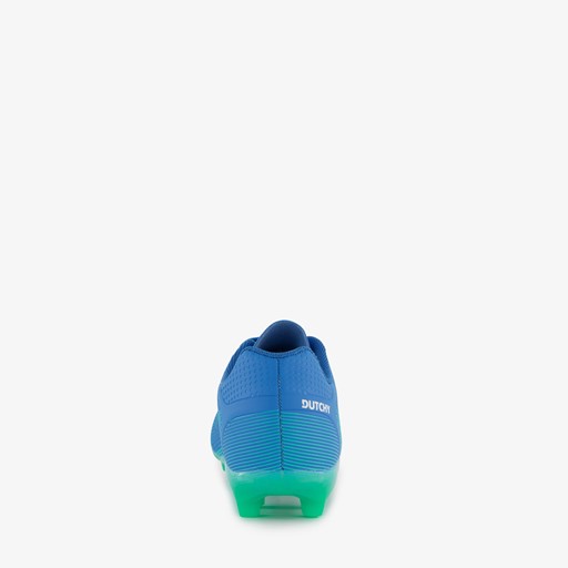 Kinder voetbalschoenen FG blauw groen