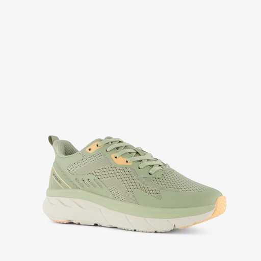 Dames hardloopschoenen groen